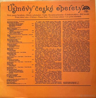 LP Úsměvy české operety - 2