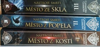 Knihy Město z kostí, Město z Popela,Město ze skla - 2