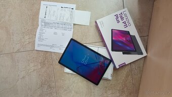Tablet Lenovo P11 Plus 11", 6/128 GB, ochranná fólie,doklad - 2