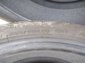 255/40/20 letni pneu BRIDGESTONE 255/40 R20 - 2