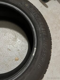 Celoroční pneu Michelin 215/55/R16 - 2