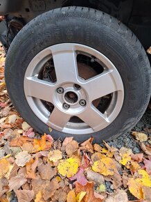 al.kola Ford + pneu 195/60/15+zimni pneu 4kusy - 2