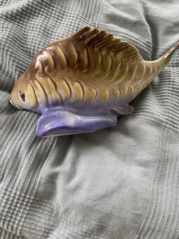 Kapr porcelán - 2