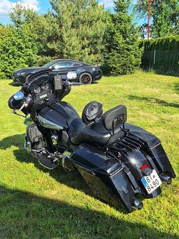 Harley glide FLHTCU - 2