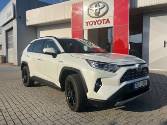 Toyota Rav4 2.5 Hybrid 4x4, Executive, DPH, záruka 2026 - 2
