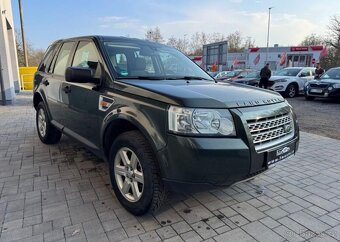 Land Rover Freelander 2.2 TD4 4x4 nafta manuál 112 kw - 2