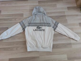 Bílá bunda LACOSTE - 2