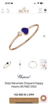 Chopard - Happy Hearts rose gold bracelet - 2