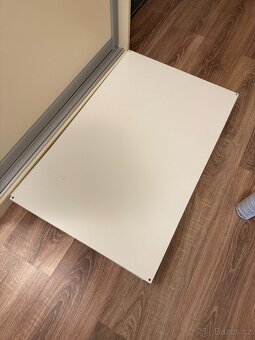 IKEA ELVARLI – šatní sestava bez bočnic - 2