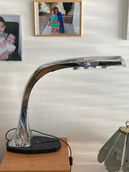 ORIGINÁLNÍ STOLNÍ LAMPA, MODEL ALEŠ SÝKORA - 2
