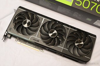 RTX 5070 Ti Asus PRIME OC, jako nová - 2