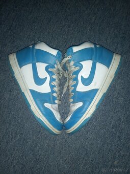 Nike Dunk High Retro Lazer Blue - 2