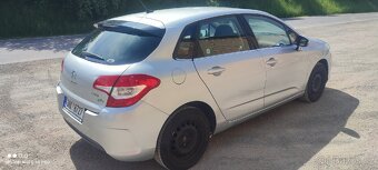 CITROEN C4 1.6HDI NOVÁ STK SERVISNÍ KNIHA PLATÍ DO SMAZÁNÍ - 2