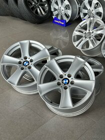 Alu disky originál BMW 5x120 r18 - 2
