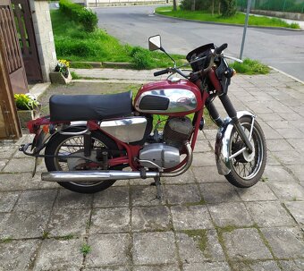 Jawa 350/639 a 350/634 - 2
