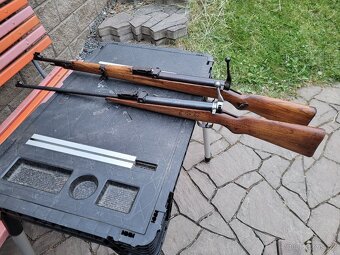 Vojenska vzduchovka vz35 celopazba a sportovni - 2