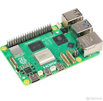 Raspberry Pi 5 - 8GB RAM + příslušenství - 2