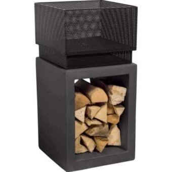 Zahradní ohniště na podstavci Elite - Clayfibre - 2