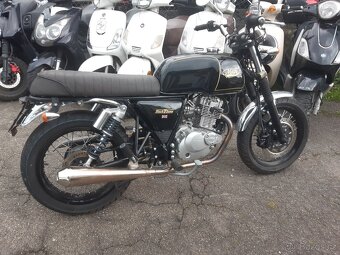 Mash Black Seven 125  rok 2017 - 2