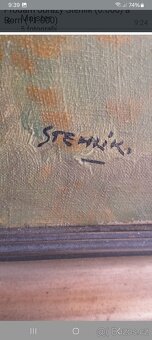 Obraz autor Stehlík - 2