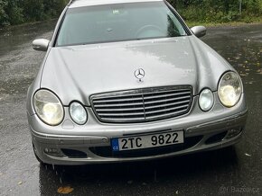Mercedes Benz W211 270 cdi kombi , na dily - 2