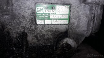 Bmw e46 automatická převodovka GM na 2.0d 110kw - 2