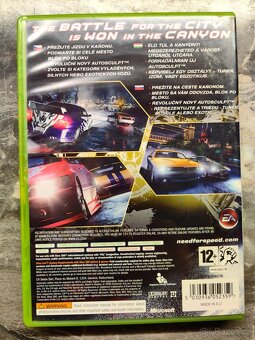 Need for Speed Carbon CZ distribuce - 2