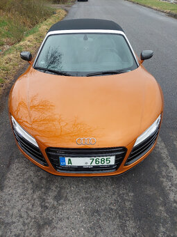 Audi R8 Spyder V10 carbon, ceramic, odpočet - 2