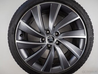 Škoda Octavia - Originání 18" alu kola - Celoroční pneu - 2