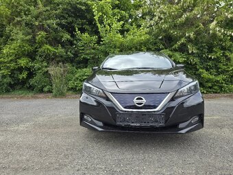 Nissan Leaf 40, zimní balíček, 60 000km, kamera - 2