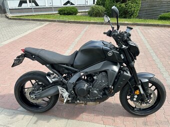 Yamaha MT-09 2022 - 2
