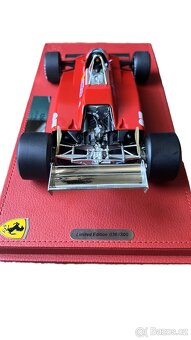 Ferrari 126C2 #27 Gilles Villeneuve 1:18 BBR (P18154) - 2