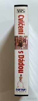 Cvičení s Dádou Patrasovou VHS videokazeta - 2
