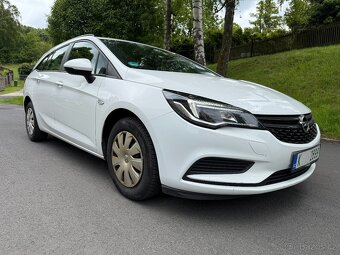 Opel Astra K kombi, rok 2018, benzín, 174.450 km, 1. majitel - 2
