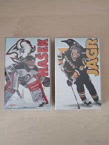 2 sběratelské video kazety z roku 1997 Jágr a Hašek - 2