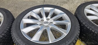 Alu disky Volvo 18" zimní pneu 245/45 R18 - 2