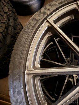Ford Mustang S550 americky vyrobce TSW wheel 5x114.3 - 2