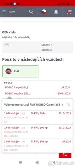 Fiat Doblo - Výfuk 1.6jtd POLMO 07.48 nový - 2