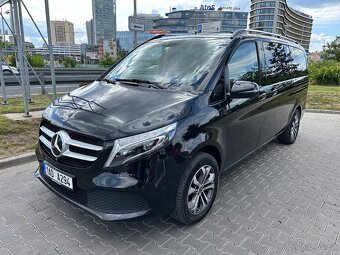 Mercedes-Benz V 220d, 4-MATIC, DPH KŮŽE, ADAPT. TEMPOMAT - 2