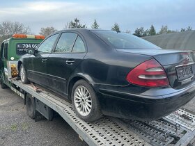 mercedes w211 e220d. sedan i kombi - 2