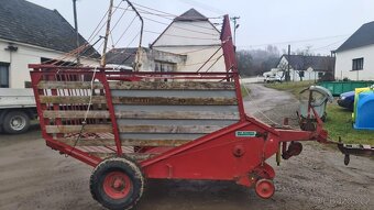 Sběrací vůz za malotraktor Pöttinger LW 10 - 2