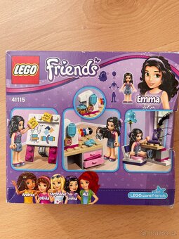 Lego Emma, seper stav - 2