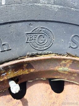 Military USA, kolo 6.00-16 - 2