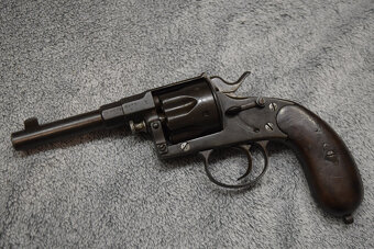 Německý vojenský revolver, Reichsrevolver M1879 - 2