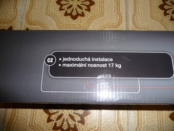 Hliníkový střešní cyklonosič- Carface - 2