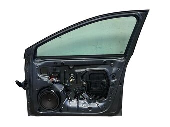 Pravé přední dveře šedá metalíza LX7R Seat Leon Cupra 5F 16 - 2