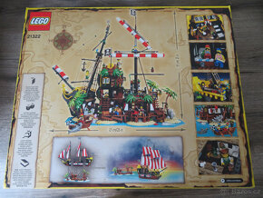LEGO 21322 Pirates of the Barracuda Bay - 2