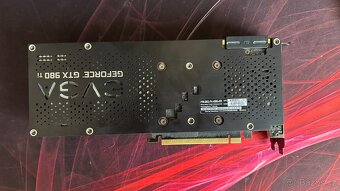 Grafika EVGA GTX 980 Ti SuperClocked+ ACX 2.0+ 6GB - 2