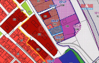 Prodej pozemku k výstavbě bytové domu, 1120 m², Rakovník - 2