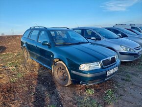 Škoda Octavia com. 1,9TDi 66kw 4x4 2000 - 2